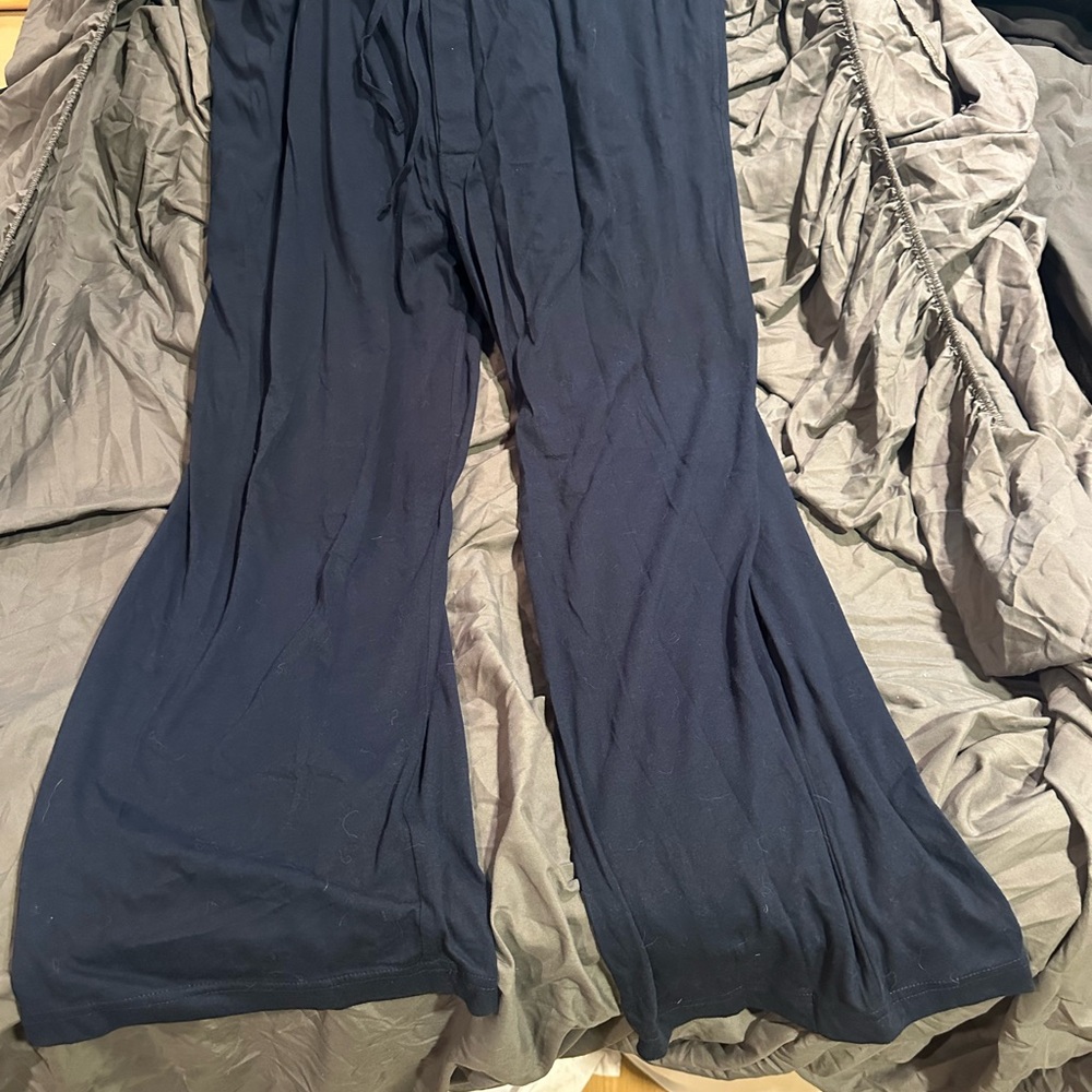 Stafford Black Sleep Pants